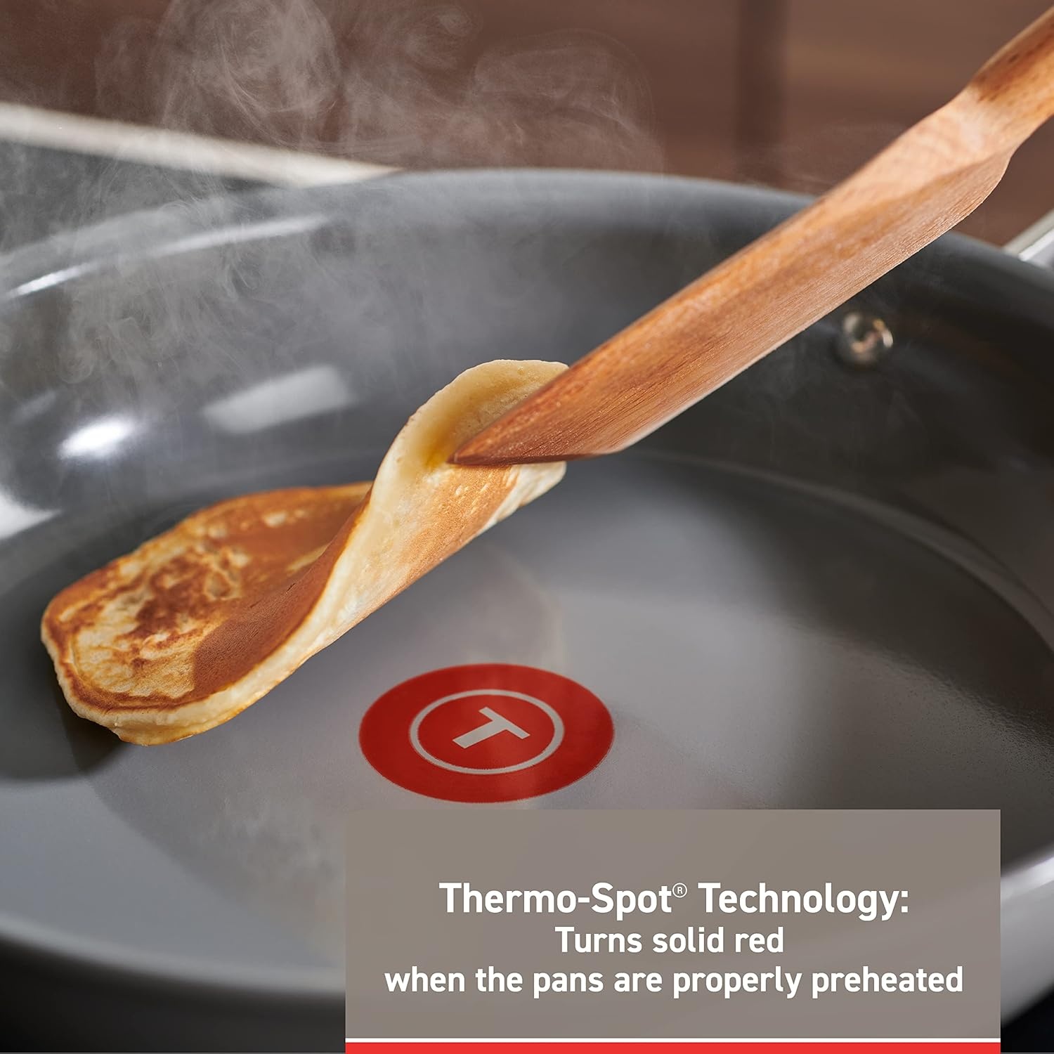 image:imageTFal Ceramic Excellence Reserve Nonstick Fry Pan 12 Inch Induction Cookware Pots and Pans Dishwasher Safe10Piece Set