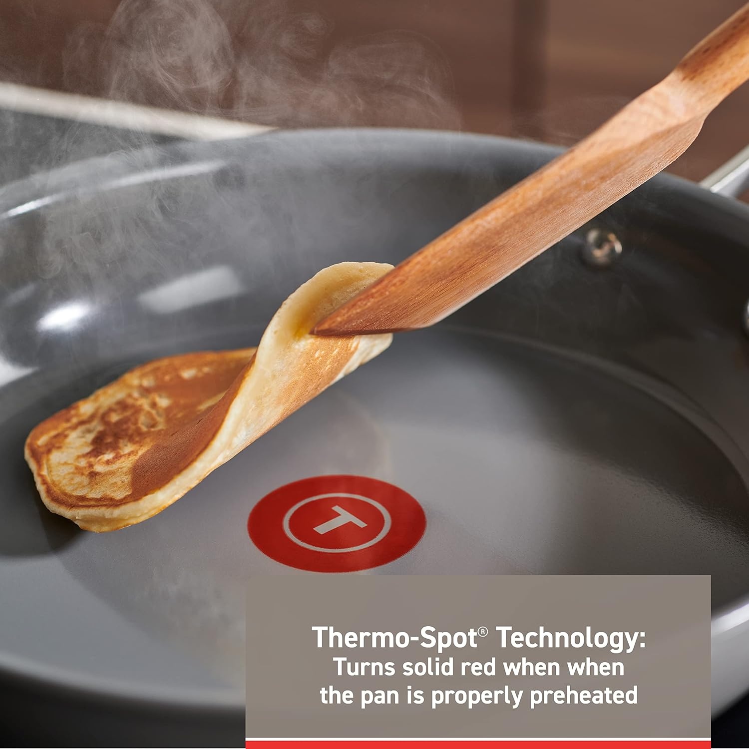 image:imageTFal Ceramic Excellence Reserve Nonstick Fry Pan 12 Inch Induction Cookware Pots and Pans Dishwasher SafeFry Pan