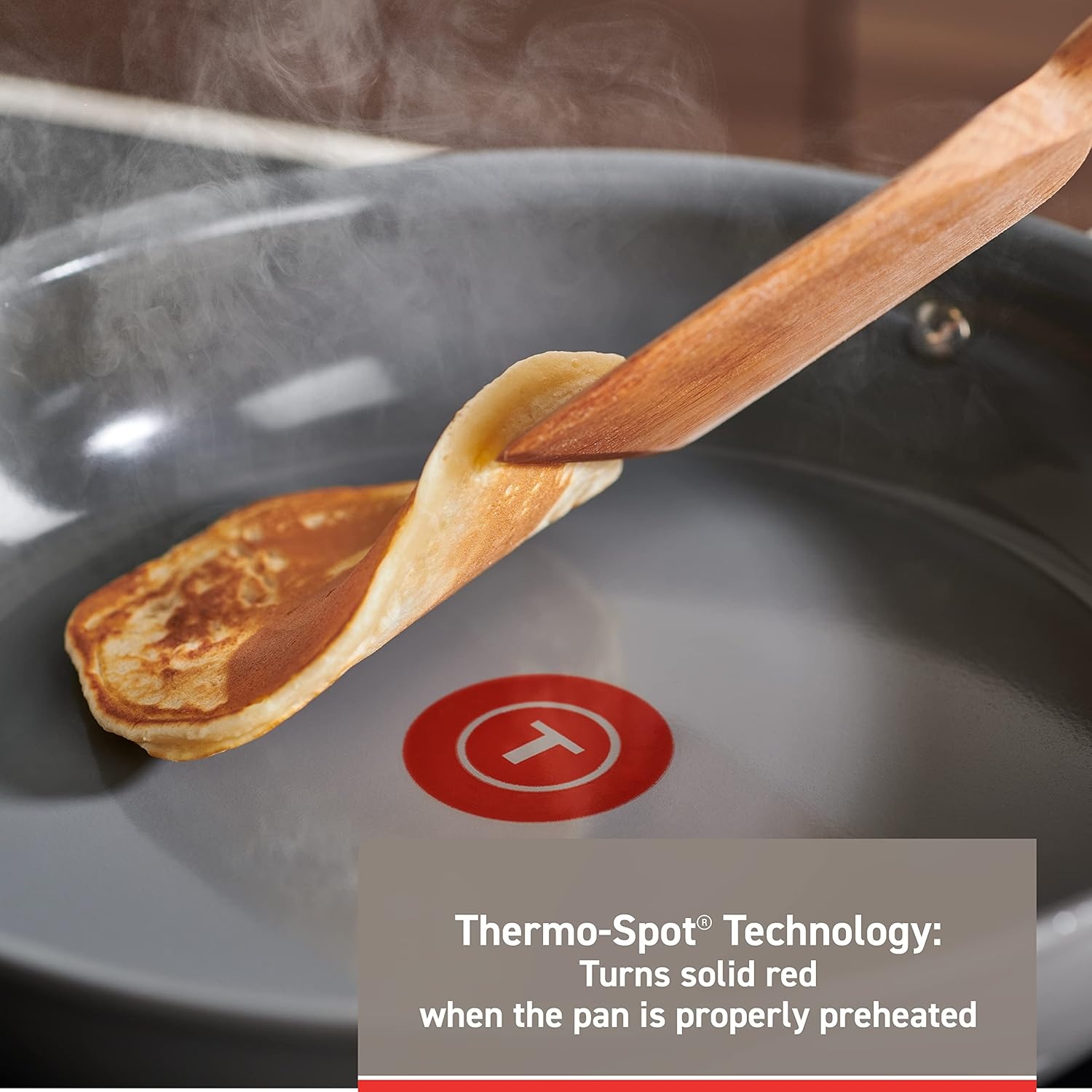 image:imageTFal Ceramic Excellence Reserve Nonstick Fry Pan 12 Inch Induction Cookware Pots and Pans Dishwasher SafeUniversal Pan