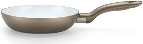 image:imageTFal Initiatives Ceramic Nonstick Fry Pan 8 Inch Oven Safe 350F Pots and Pans BlackGold