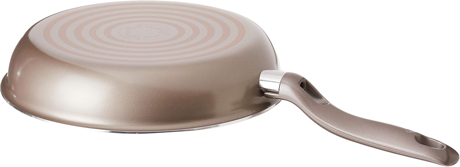 image:imageTFal Initiatives Ceramic Nonstick Fry Pan 8 Inch Oven Safe 350F Pots and Pans BlackGold