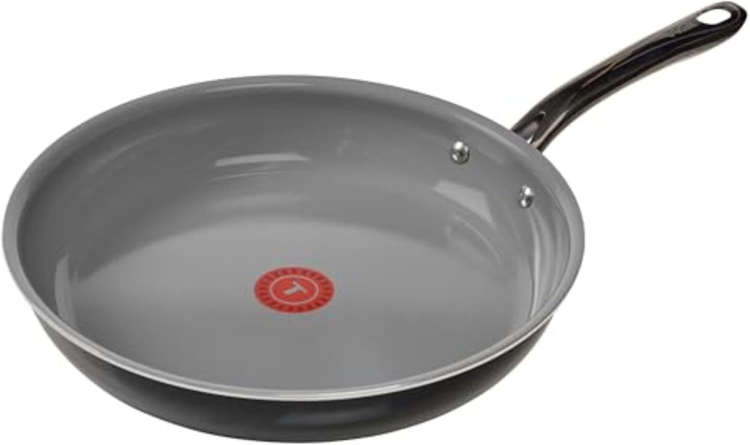 image:imageTFal Preserve Ceramic Nonstick Frying Pan Skillet 12inch Oven Broiler Safe up to 350F Cookware InoCeram Glide Technology Frying Pan Skillet Pots amp Pans BeigeBlack