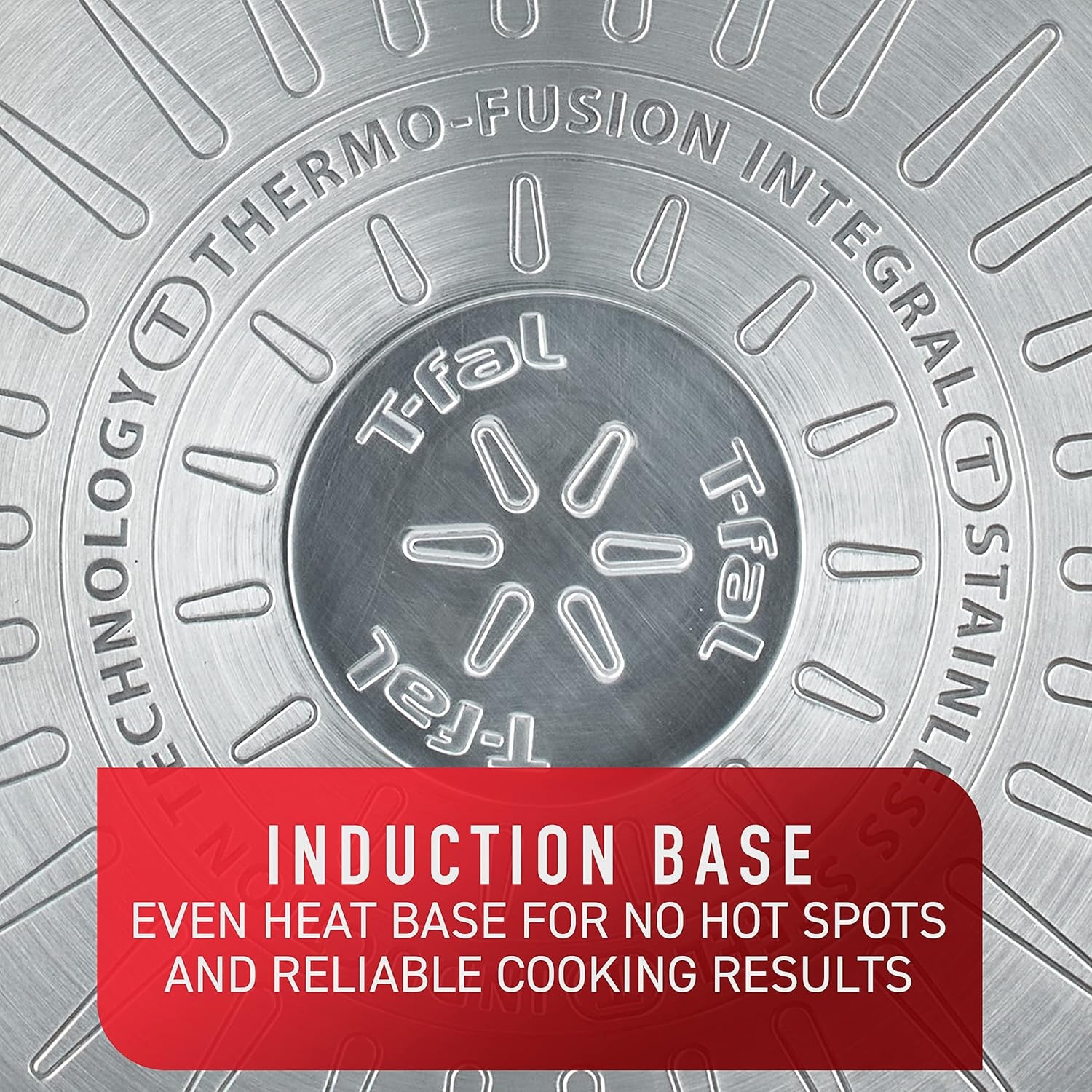 image:imageTFal Preserve Ceramic Nonstick Frying Pan Skillet 12inch Oven Broiler Safe up to 350F Cookware InoCeram Glide Technology Frying Pan Skillet Pots amp Pans BeigeSilver