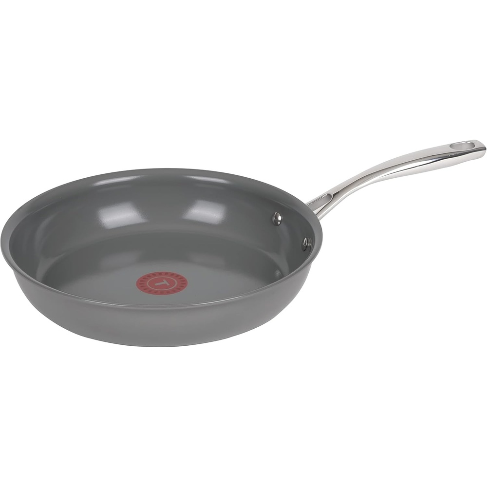 image:imageTFal Ceramic Excellence Reserve Nonstick Fry Pan 12 Inch Induction Cookware Pots and Pans Dishwasher SafeFry Pan