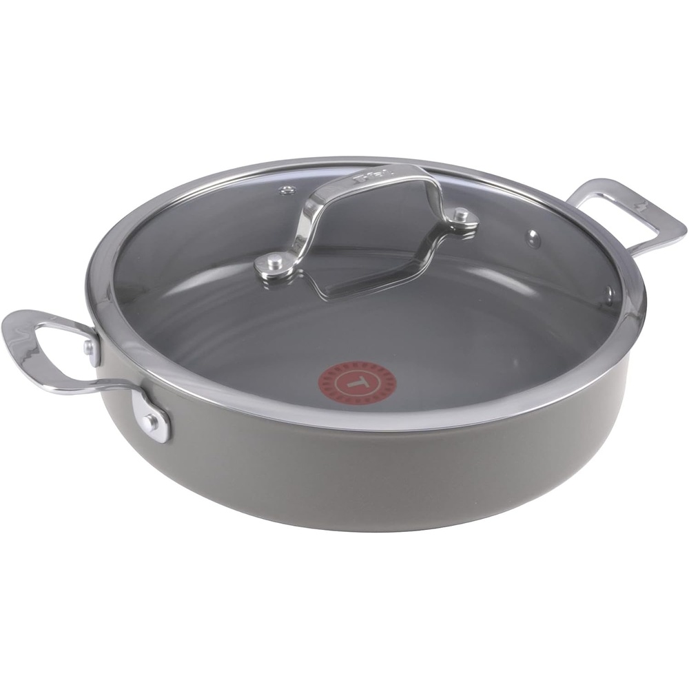 image:imageTFal Ceramic Excellence Reserve Nonstick Fry Pan 12 Inch Induction Cookware Pots and Pans Dishwasher SafeUniversal Pan