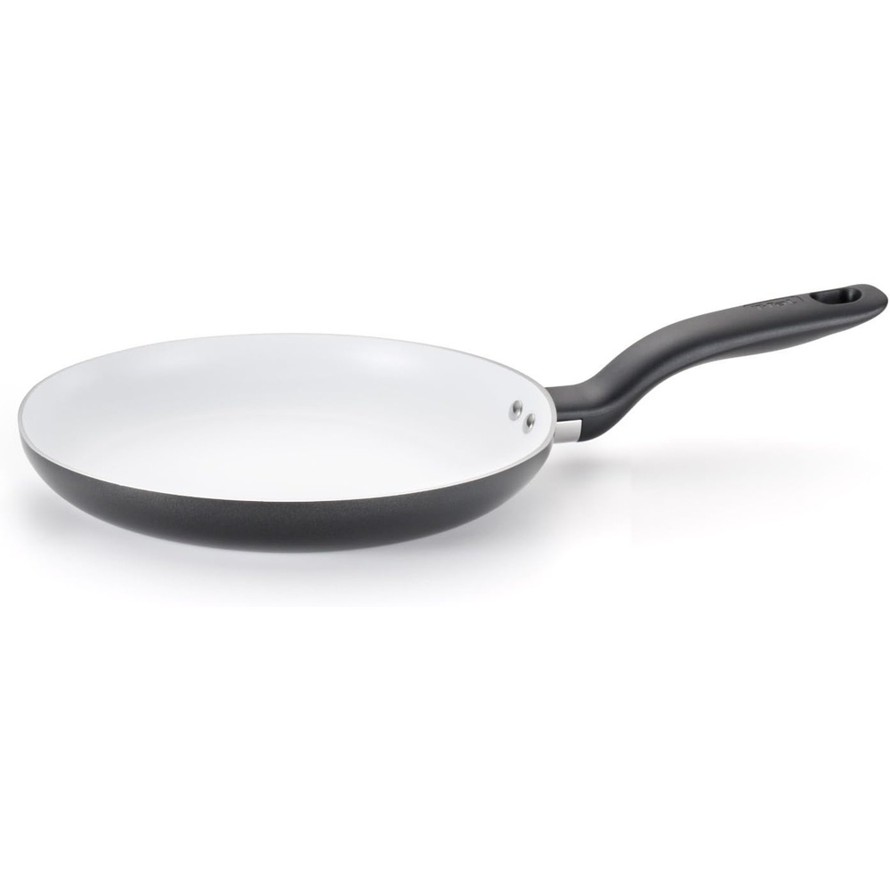 image:imageTFal Initiatives Ceramic Nonstick Fry Pan 8 Inch Oven Safe 350F Pots and Pans BlackBlack