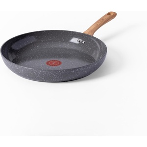 image:imageTFal Preserve Ceramic Nonstick Frying Pan Skillet 12inch Oven Broiler Safe up to 350F Cookware InoCeram Glide Technology Frying Pan Skillet Pots amp Pans BeigeGranite