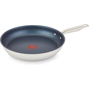 image:imageTFal Preserve Ceramic Nonstick Frying Pan Skillet 12inch Oven Broiler Safe up to 350F Cookware InoCeram Glide Technology Frying Pan Skillet Pots amp Pans BeigeSilver