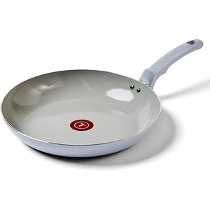 image:imageTFal Preserve Ceramic Nonstick Frying Pan Skillet 12inch Oven Broiler Safe up to 350F Cookware InoCeram Glide Technology Frying Pan Skillet Pots amp Pans BeigeBlue