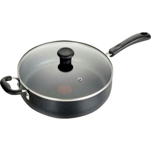 image:imageTFal Preserve Ceramic Nonstick Saute Pan with Lid 55 Qt Oven and Broiler Safe up to 350F Cookware Frying Pan StayCool Handle Skillet Pots and Pans Rose GoldBlack