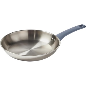 image:imageTfal Essentials Stainless Steel Cookware Set 12 Piece Induction Compatible Oven Safe 350F Cooking Set wStewpots Stockpot Saucepan Lids amp Tools Measuring Marks Dishwasher Safe SilverBlueFry Pan