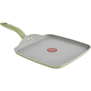 image:imageTfal Recycled Ceramic Nonstick Cookware Set 12 Piece Oven Safe 350F Pots and Pans Fry Pan Kitchen tools GreenGriddle