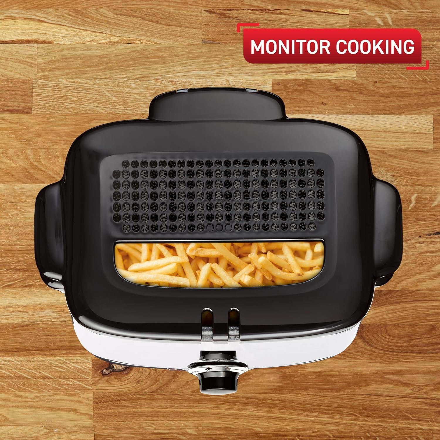 image:imageTfal Compact EZ Clean Stainless Steel Deep Fryer with Basket for Home Use 18 Liter Oil and 17 Pound Food Capacity 1200 Watts Easy Clean Temp Control Oil Filtration 18 L1 L 900 W