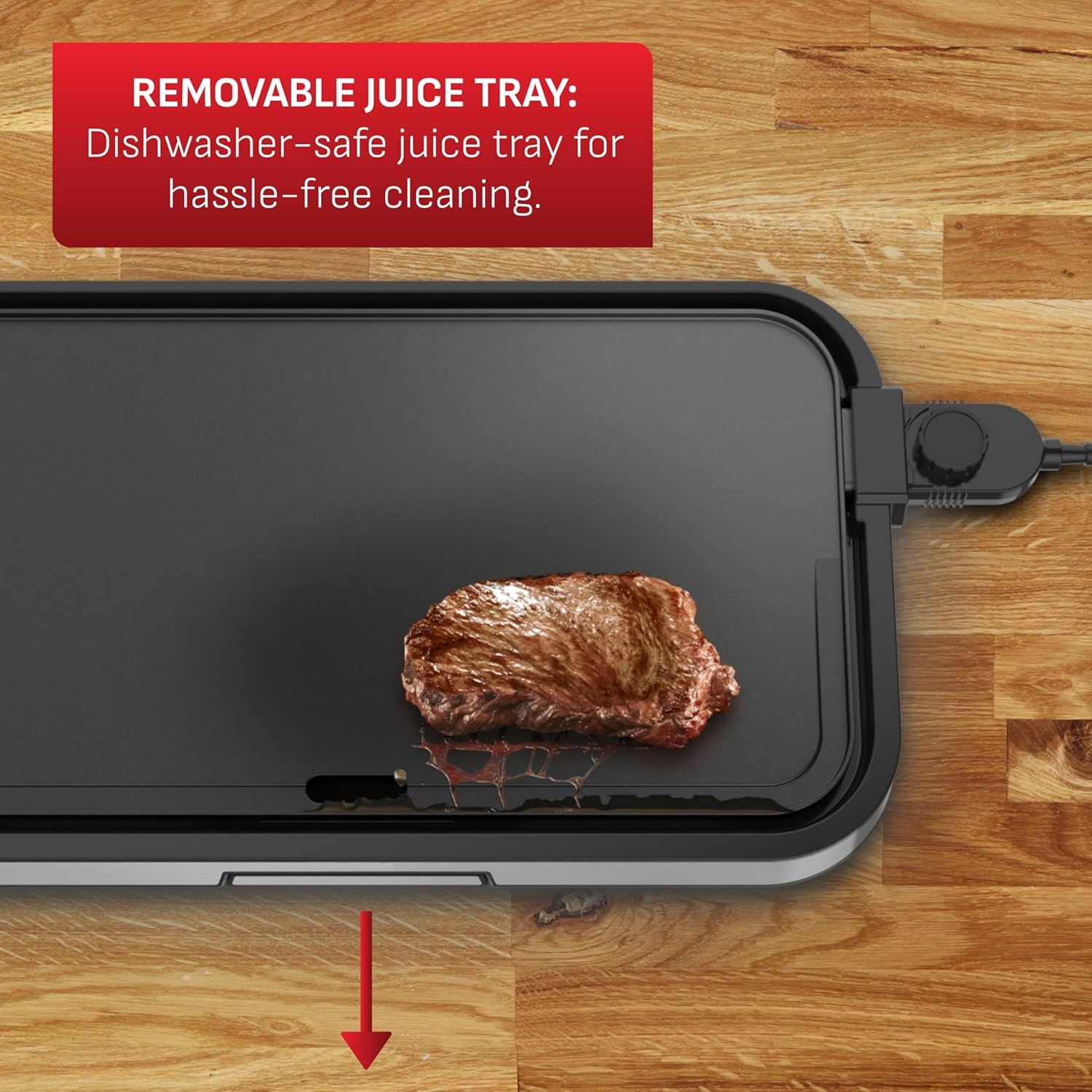 image:imageXL Electric Griddle Family sized NonStick Coating