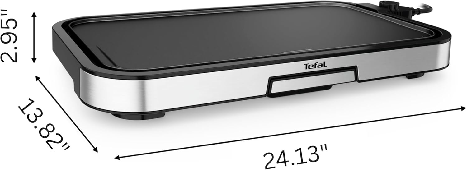image:imageXL Electric Griddle Family sized NonStick Coating