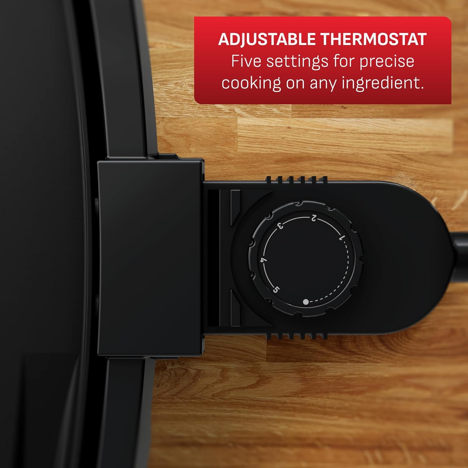 image:imageXL Electric Griddle Family sized NonStick Coating