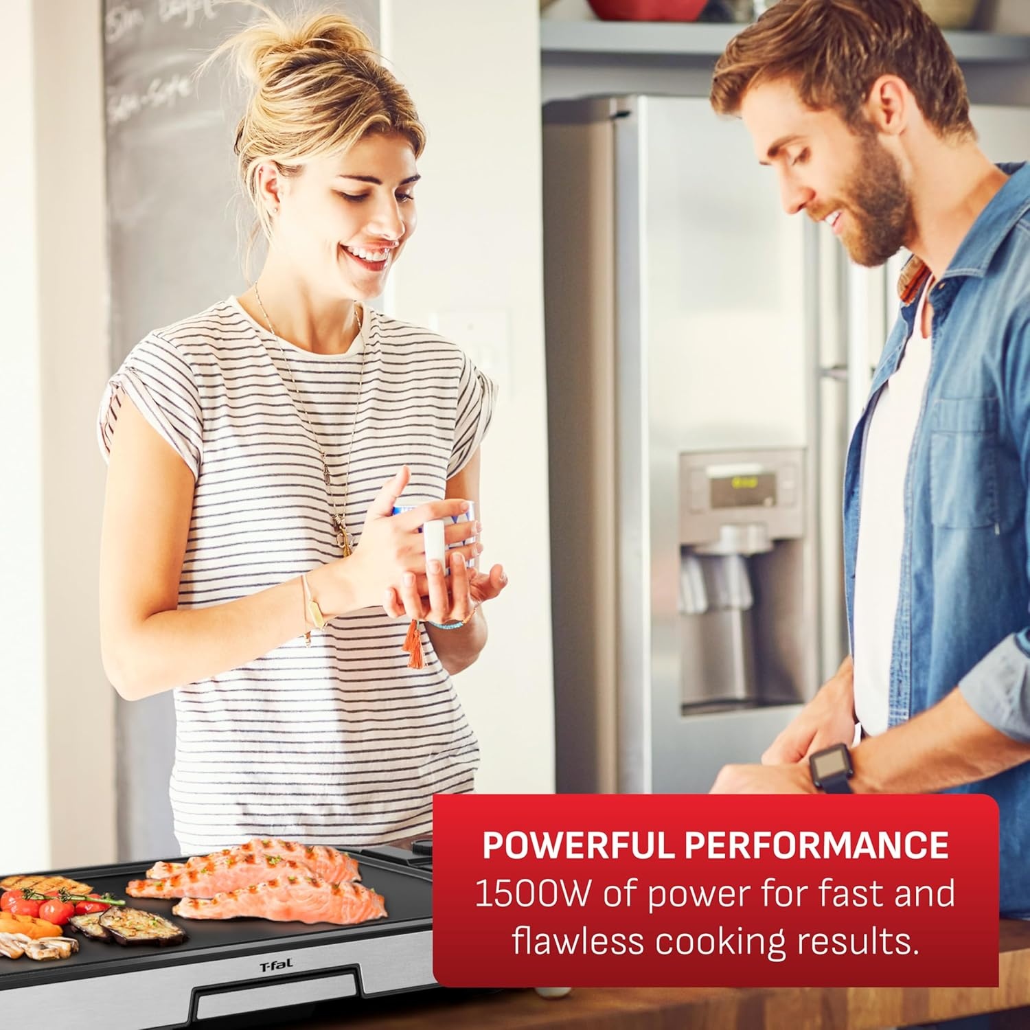 image:imageXL Electric Griddle Family sized NonStick Coating