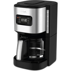 image:imageTfal Element Plastic and Stainless Steel Drip Coffee Machine 12 Cup Programmable Reusable filter Pause and Brew Glass Carafe 1000 watts Coffer Maker Filter machine Cold Brew Black