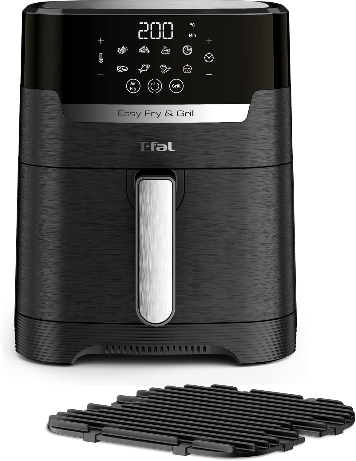 image:imageTfal Air Fryer amp Grill Combo Digital 2in1 44 Qrt black