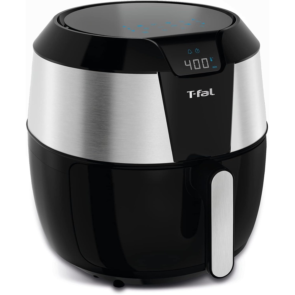 image:imageTfal Easy Fry XXL Air Fryer amp Grill Combo with OneTouch Screen 8 Preset Programs 59 quarts Black amp Stainless Steel