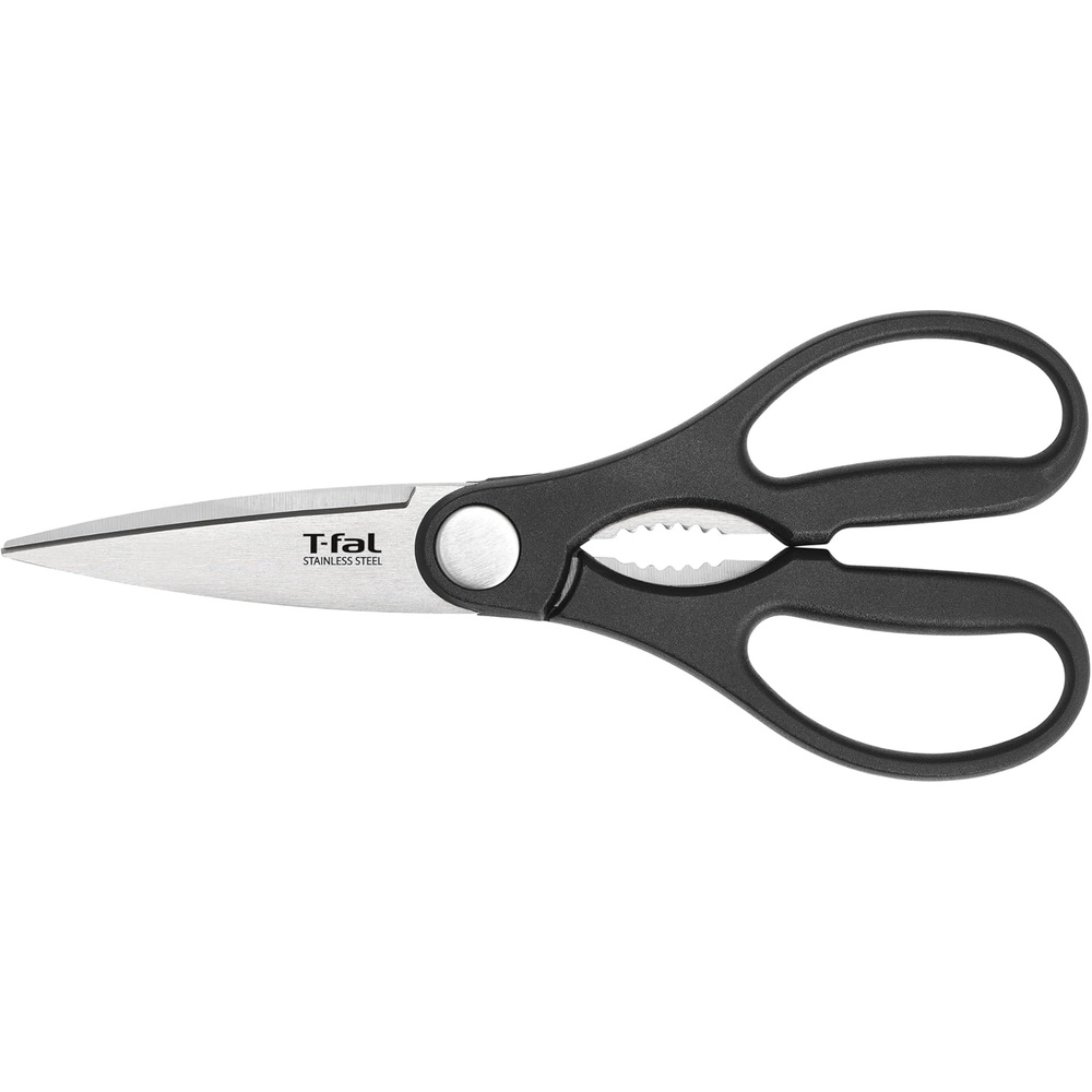 image:imageTfal Ice Force German Stainless Steel Bread Knife 8 Inch Long Lasting Sharpness High Cutting Precision Superior Durability Ultra Sharp Blades Cookware Kitchen Knife Cook Kitchen Tool BlackKitchen Scissors