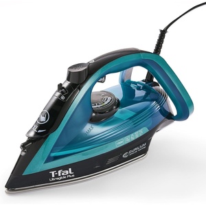 image:imageTFal Virtuo Steam Iron for Clothes with Retractable Cord Portable Iron and Steamer for Clothes Ceramic Nonstick Soleplate 1500 Watts AntiDrip AutoOff Scratch Resistant Grey6 in x 12 in x 6 in