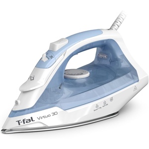 image:imageTFal Virtuo Steam Iron for Clothes with Retractable Cord Portable Iron and Steamer for Clothes Ceramic Nonstick Soleplate 1500 Watts AntiDrip AutoOff Scratch Resistant Grey512 in x 1181 in x 709 in