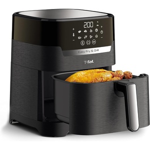 image:imageTfal Air Fryer amp Grill Combo Digital 2in1 44 Qrt black