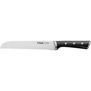 image:imageTfal Ice Force German Stainless Steel Bread Knife 8 Inch Long Lasting Sharpness High Cutting Precision Superior Durability Ultra Sharp Blades Cookware Kitchen Knife Cook Kitchen Tool BlackBread Knife