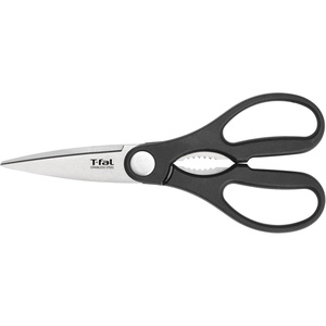 image:imageTfal Ice Force German Stainless Steel Bread Knife 8 Inch Long Lasting Sharpness High Cutting Precision Superior Durability Ultra Sharp Blades Cookware Kitchen Knife Cook Kitchen Tool BlackKitchen Scissors