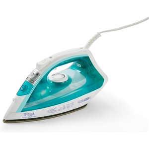 image:imageTfal Iron Ecomaster Steam Iron for Clothes Ceramic Soleplate EcoFriendly with Steam Trigger 1400 Watts AntiDrip Ironing Programmable Steaming Blue Clothes Iron FV1742U01400 Watts