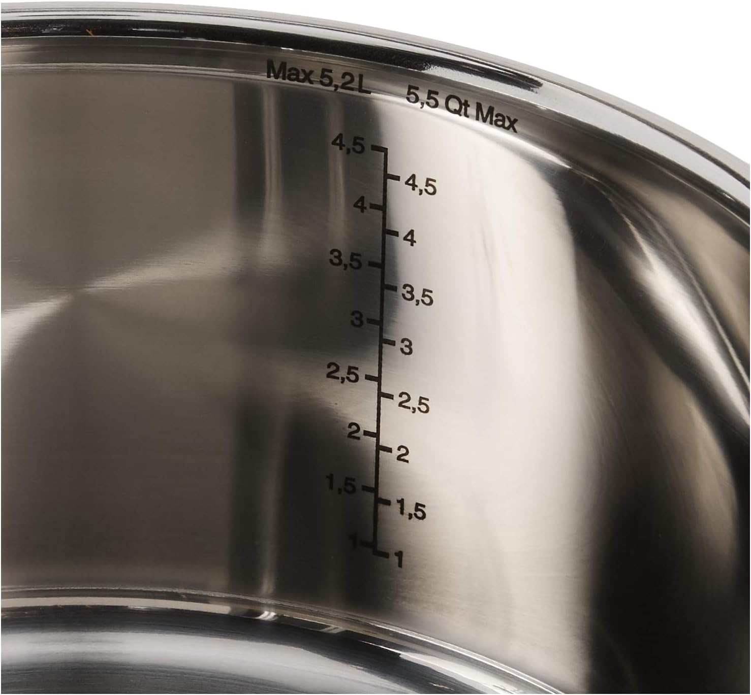 image:imageTfal Performa Stainless Steel Stockpot 95 Inch Induction Oven Broiler Safe 500F Lid Safe 350F Pots and Pans Cookware Silver5 quartMedium