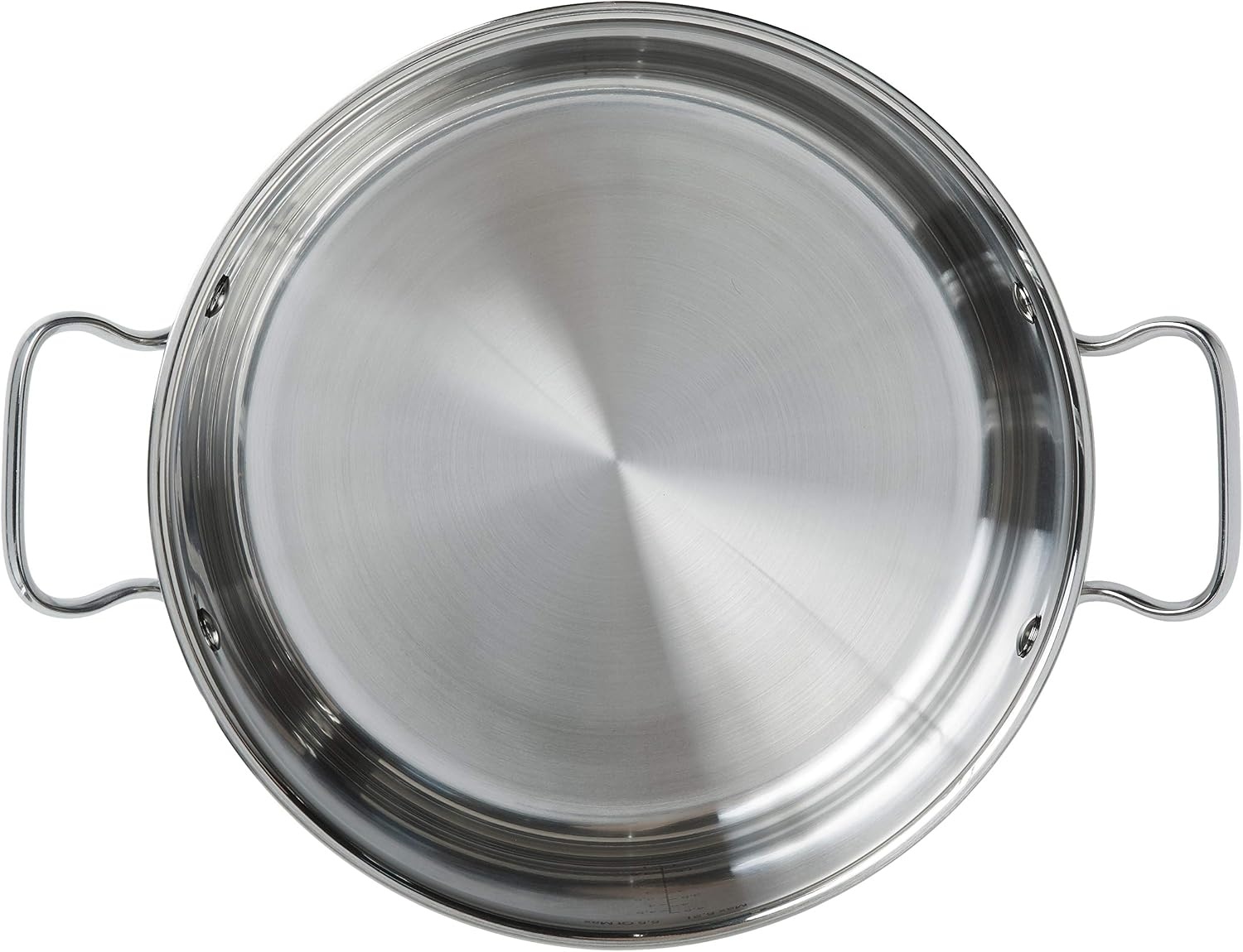 image:imageTfal Performa Stainless Steel Stockpot 95 Inch Induction Oven Broiler Safe 500F Lid Safe 350F Pots and Pans Cookware Silver5 quartMedium