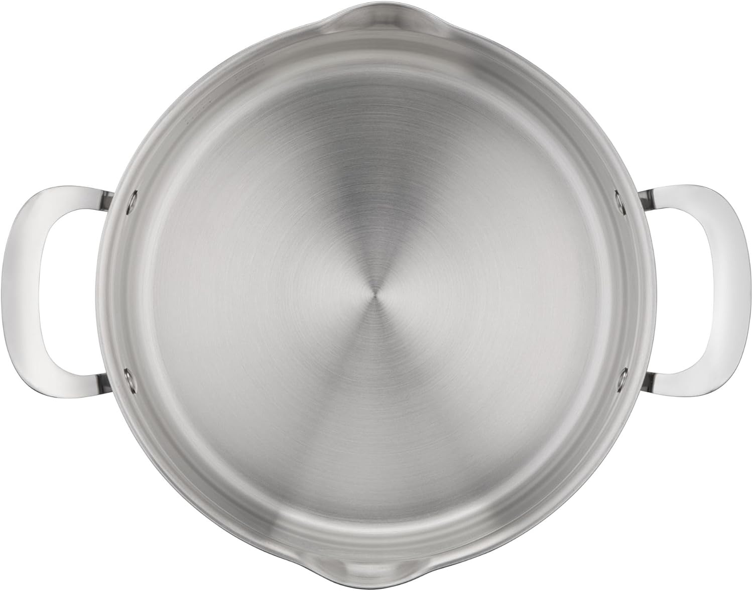image:imageTFal x Jamie Oliver Nonstick Coated Stainless Steel Pans 95 amp 11 Induction Compatible Oven Safe up to 500F Chefs Stainless Steel Skillet Frying Pan SilverStainless Steel