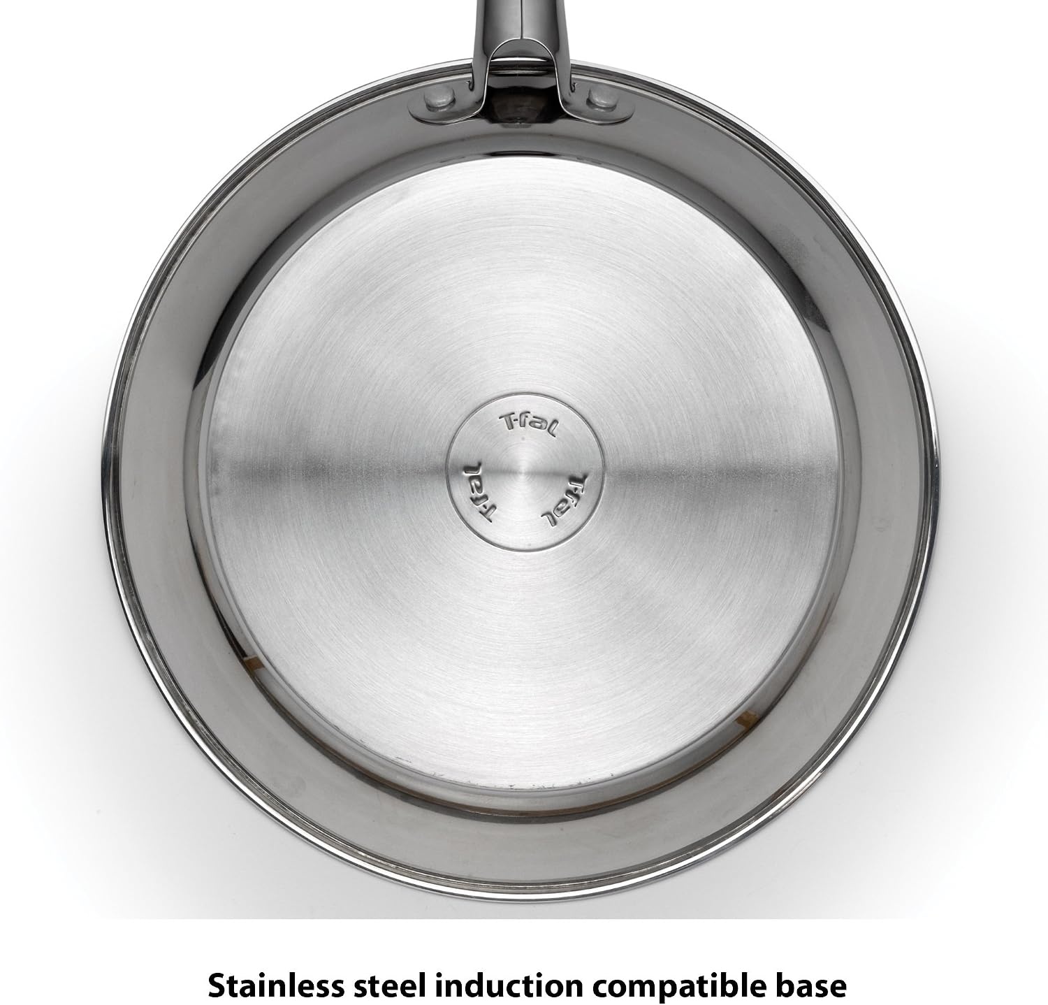 image:imageTfal Performa Stainless Steel Cookware Set 12 Piece Induction Oven Broiler Safe 500F Pots and Pans Dishwasher Safe SilverStainless Steel Handle
