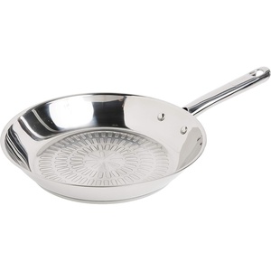 image:imageTfal Performa Stainless Steel Saut Pan 105 Inch Oven Broiler Safe 500F Cookware Pots and Pans Dishwasher Safe Silver105Inch