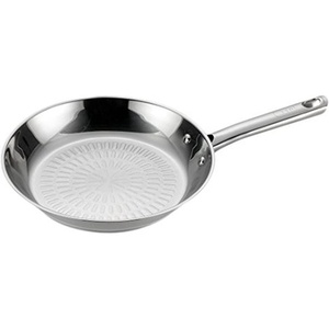 image:imageTfal Performa Stainless Steel Saut Pan 105 Inch Oven Broiler Safe 500F Cookware Pots and Pans Dishwasher Safe Silver12Inch